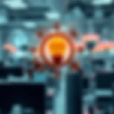 Innovative Business Models Utilizing Helium Infographic depicting various business models leveraging helium in modern industries.