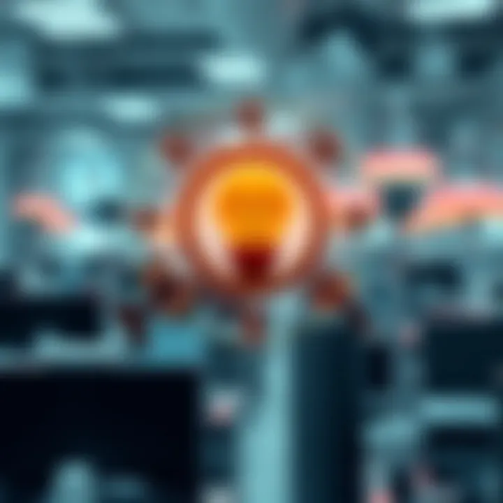 Innovative Business Models Utilizing Helium Infographic depicting various business models leveraging helium in modern industries.