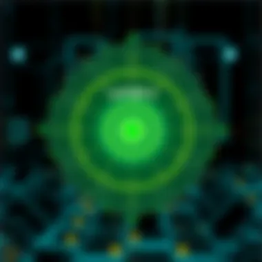 Diagram showing how Layer-2 operates within major blockchain networks