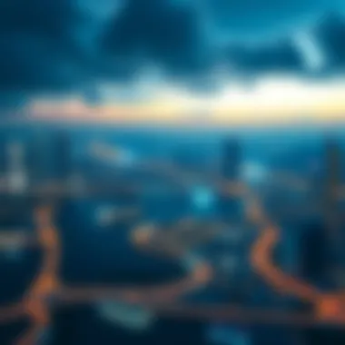 Visual impact of the hyperverse on global economy