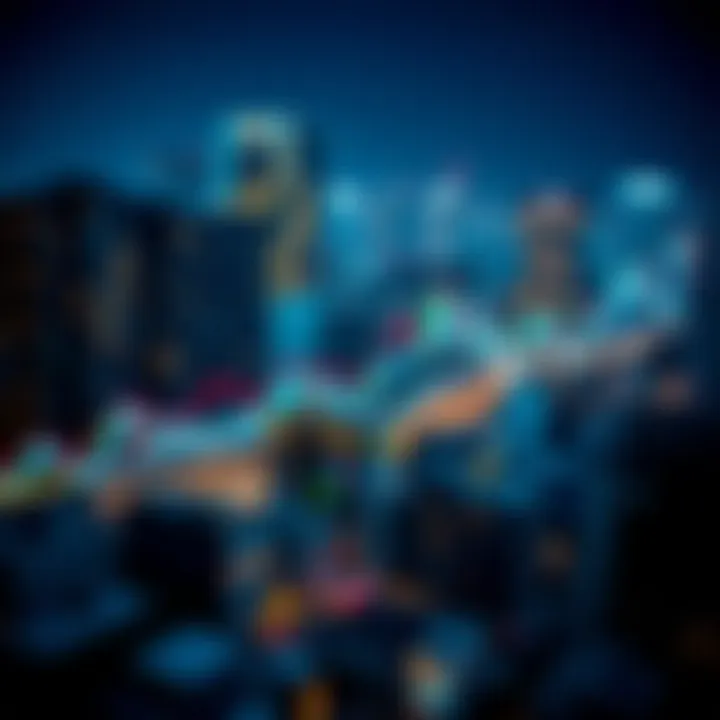 ICO Market Dynamics and Importance Visual representation of ICO market dynamics