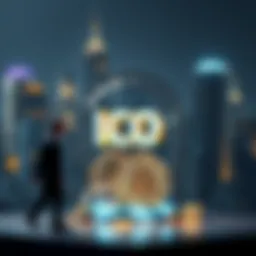 Conceptual illustration of ICO transformation