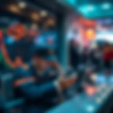 Graphical analysis showing the impact of community involvement on cryptocurrency market trends