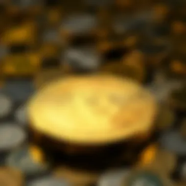 Diagram illustrating the impact of double spending on cryptocurrency ecosystems.