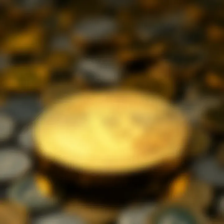 Diagram illustrating the impact of double spending on cryptocurrency ecosystems.