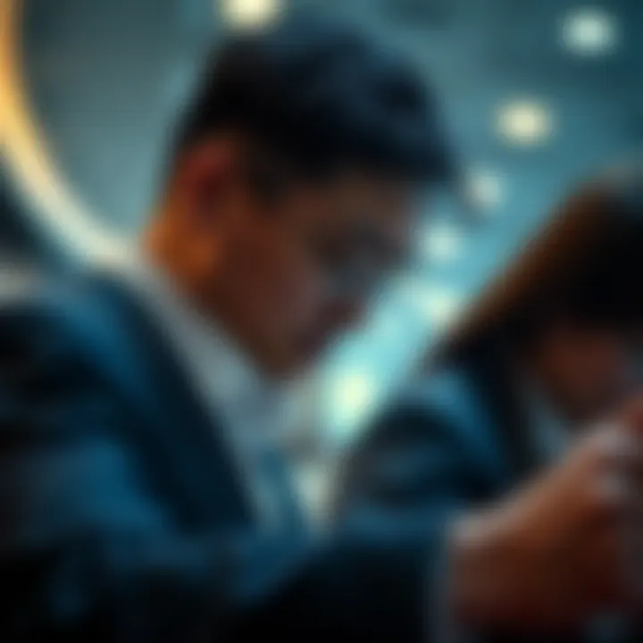 Effects of Financial Downturn on Investors Impact of downturn on investors