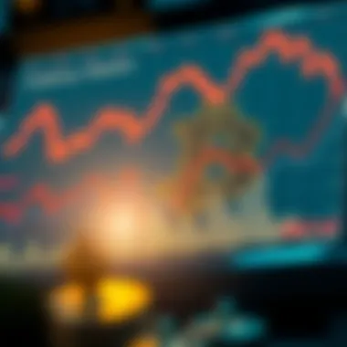 Cryptocurrency and Currency Fluctuations Chart illustrating the impact of exchange rate changes on cryptocurrency investments