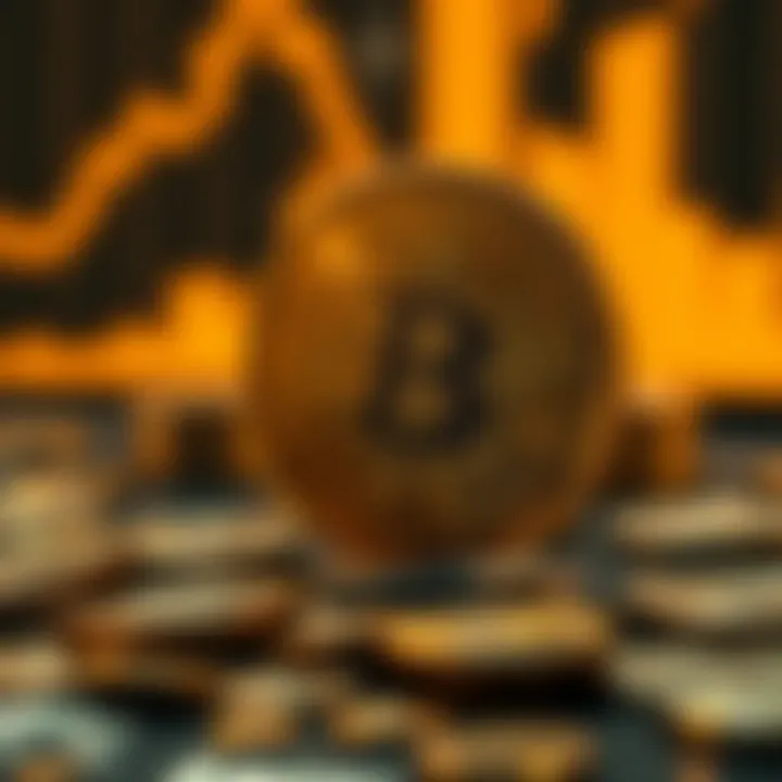 Symbolic illustration of challenges faced by cryptocurrency users