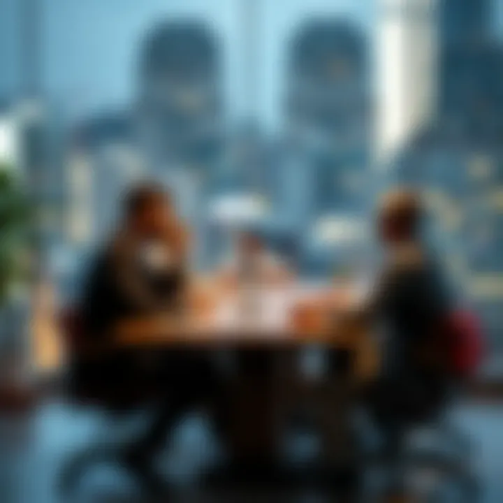 Investment strategy meeting