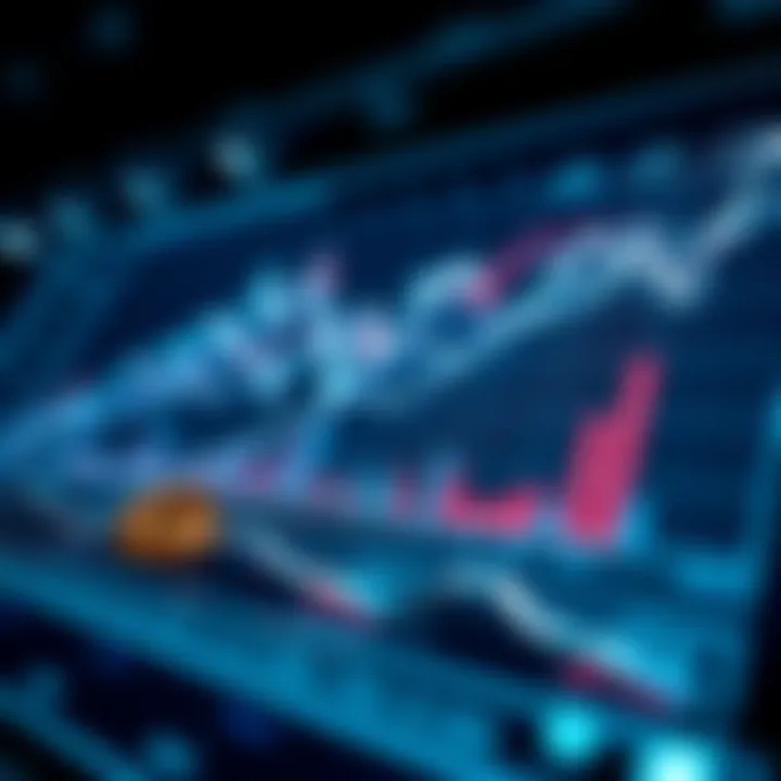 Investment Trends in Cryptocurrency Analytical graphs depicting trends in cryptocurrency investments