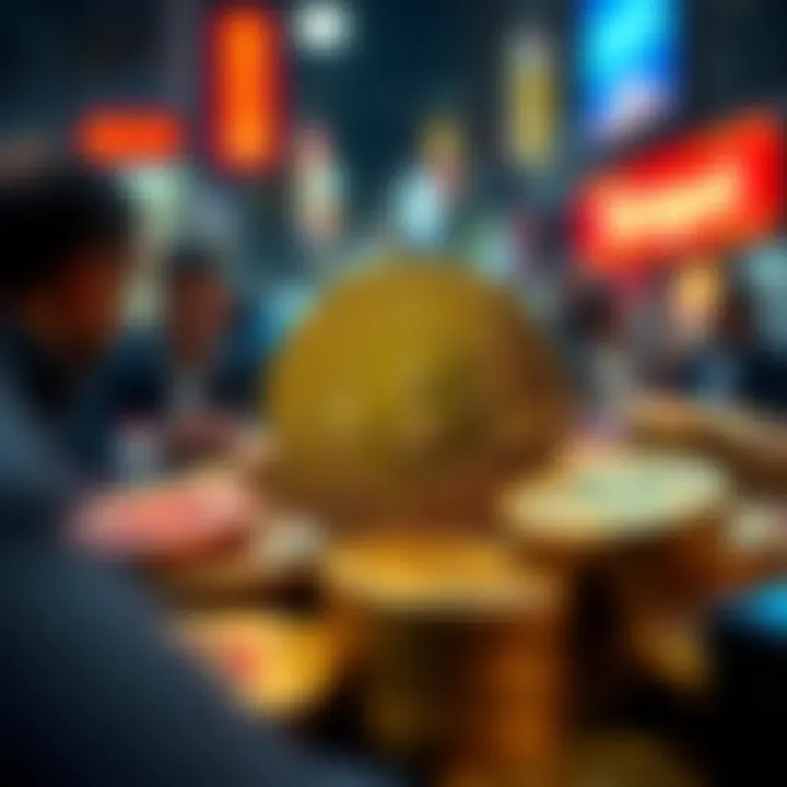 Investor reactions to currency fluctuations