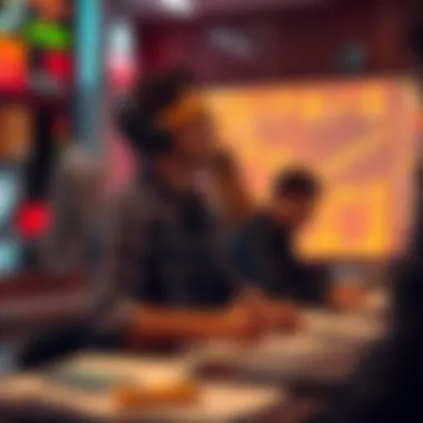 Investors analyzing CPI MOM data