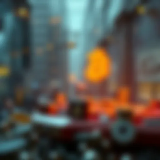 Exploring the Concept of Decentralized Finance Conceptual illustration of decentralized finance