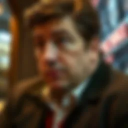 Jordan Belfort's financial journey