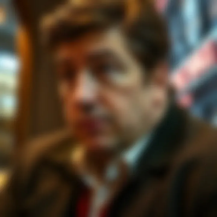 Jordan Belfort's financial journey