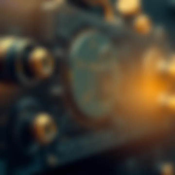 Graphic highlighting potential issues with keychain usage