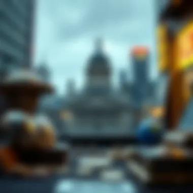 Visual representation of investment strategies for KGB