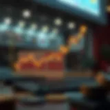 Graph illustrating the fluctuation of the Korean Won against the Indonesian Rupiah