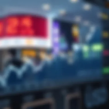 Graph showcasing KRW to USD exchange rate trends