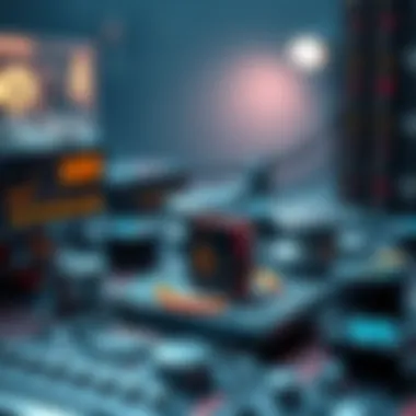 Visual representation of LangChain framework components