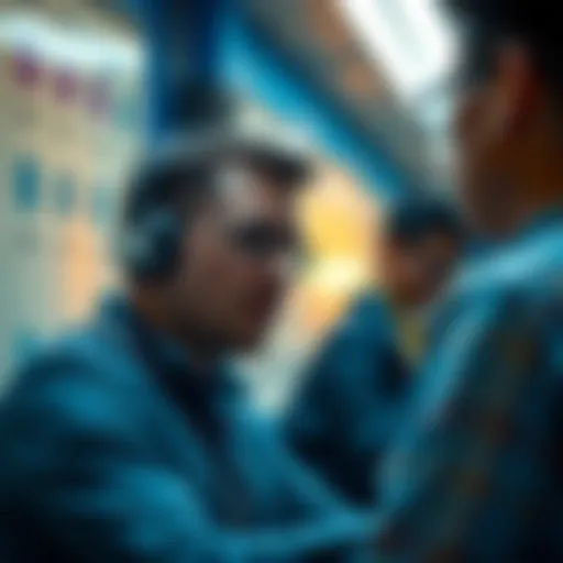 Role of a developer in a large corporation