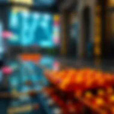 Illustration of Layer-2 solutions enhancing blockchain scalability