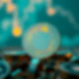 Lit Coin in Digital Finance Conceptual representation of Lit Coin in digital finance