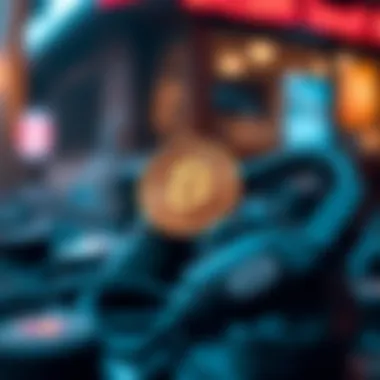 Investment strategy infographic related to lqty coin