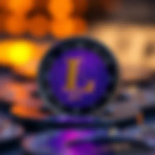 Visual representation of LQTY coin's technology