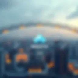 An intricate diagram showcasing the architecture of Manta Network.