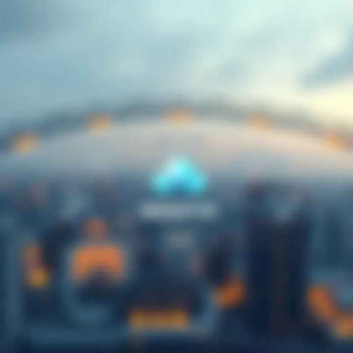 An intricate diagram showcasing the architecture of Manta Network.