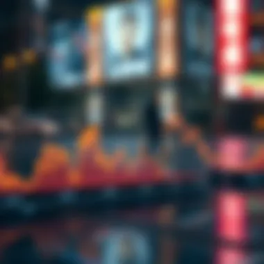 Market Liquidity and Efficiency Explained Graph depicting market liquidity and efficiency