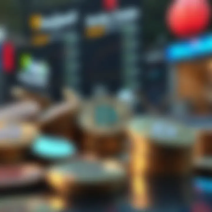 Market Trends Impacting Currency Exchange Dynamics Visual representation of market trends affecting currency exchange rates