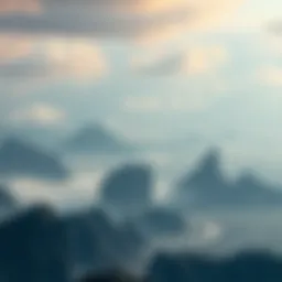 Dynamic representation of the metaverse landscape