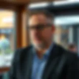 Michael Saylor presenting his views on cryptocurrency innovation