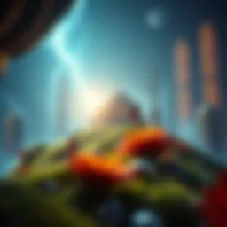 Innovative game ecosystem representation