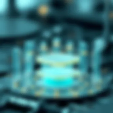 Diagram illustrating network layer architecture