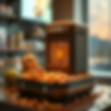 Artistic visual symbolizing the ethical considerations of NFTs