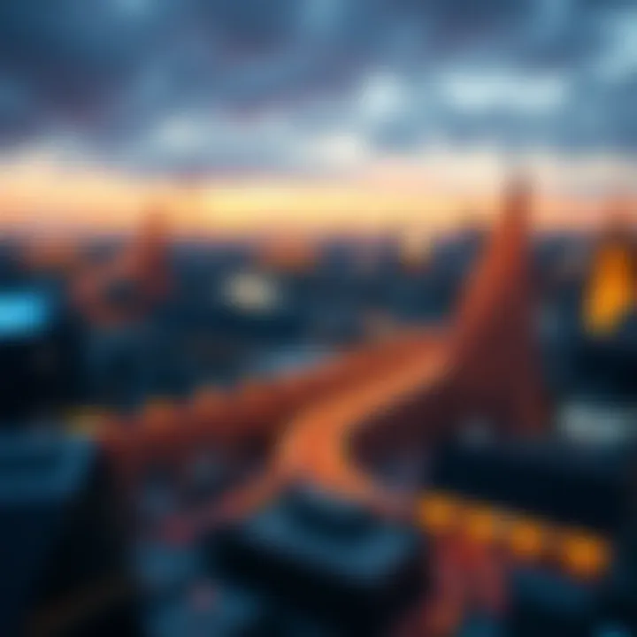 Graph illustrating the evolution of NFTs over time