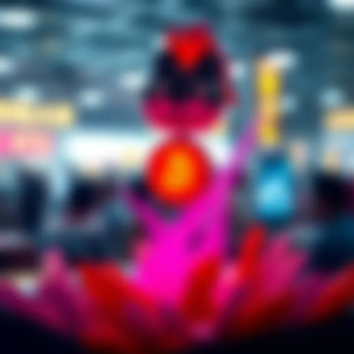 NFTs Revolutionizing Digital Content Creation Visualizing the impact of NFTs on digital content creation