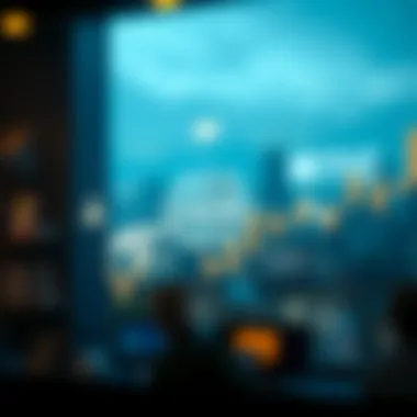 Diagram showcasing natural language processing applications