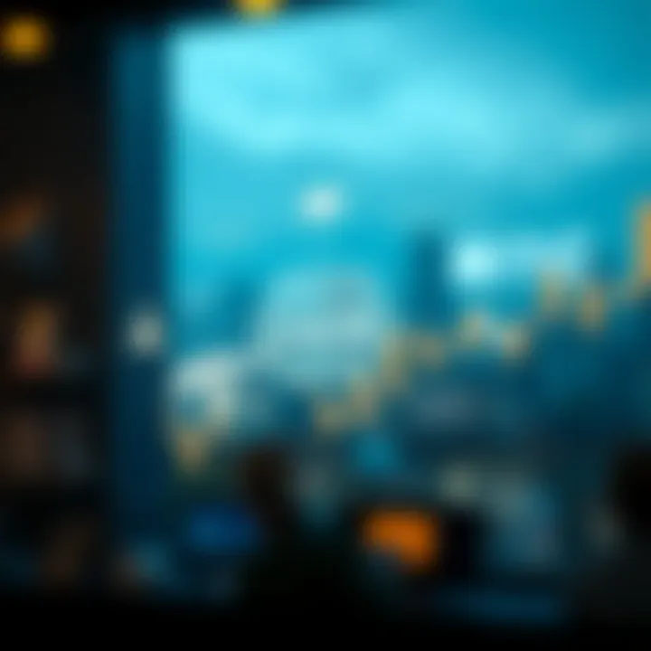 Diagram showcasing natural language processing applications