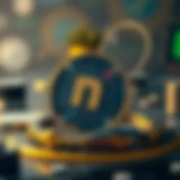 Visual representation of nvir coin's innovative technology
