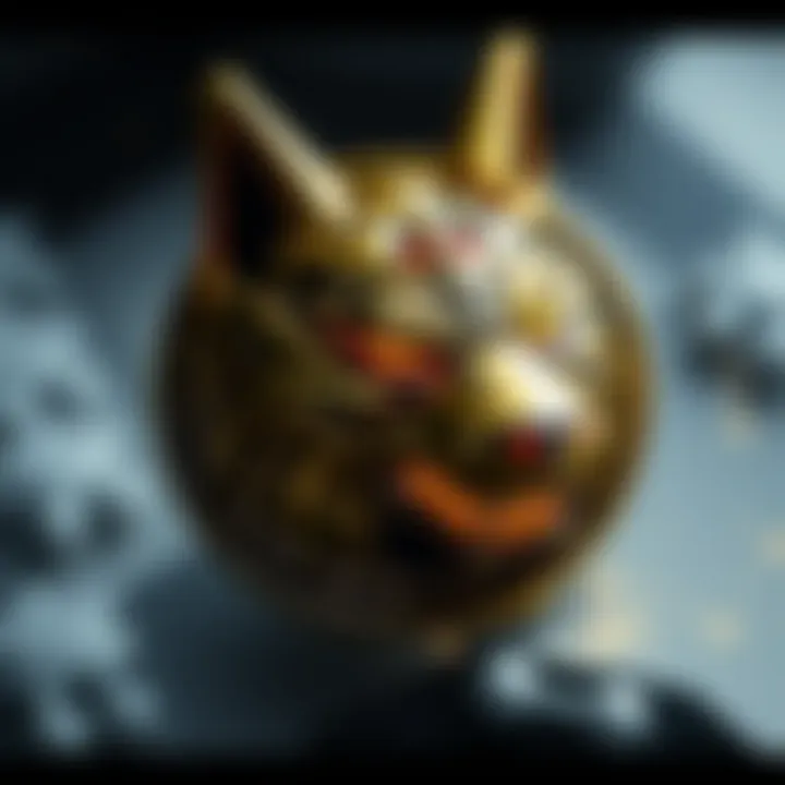 Strategic investment illustration highlighting investment strategies for Ogi Inu coin