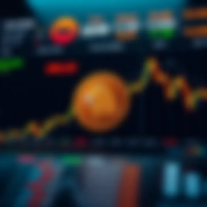 Visual chart depicting market trends and growth patterns of Ogi Inu coin