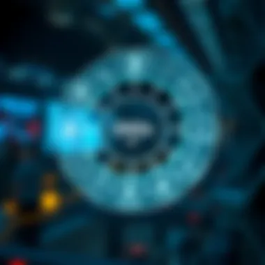 Conceptual diagram of API interactions