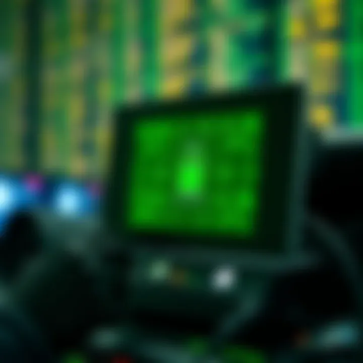 Illustration of secure API usage