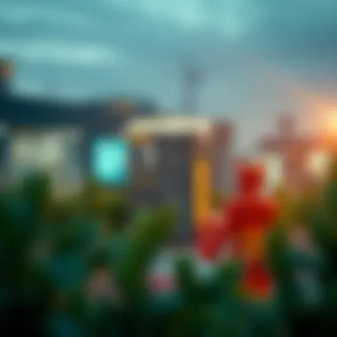 Illustration of decentralized applications showcasing user-friendly features