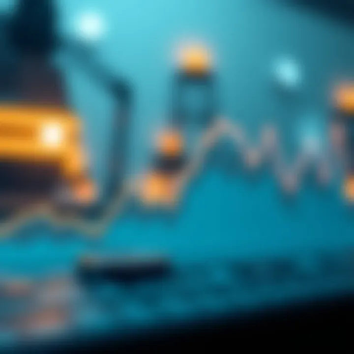 Graph showing the rise in popularity of P2E coins