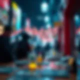 Understanding the Patron Site Connection Conceptual representation of a patron site connecting creators and users